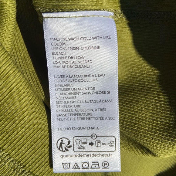 NEW We The Free - Neria Cardamom Seed Green Tank Top - Picture 5 of 7